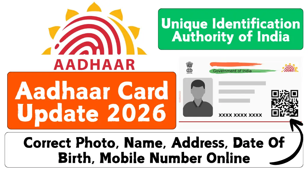 Aadhaar Card Update 2026